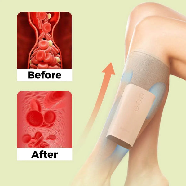 KeepFit™ Upgraded Heated Leg Massager