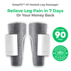 KeepFit™ Upgraded Heated Leg Massager