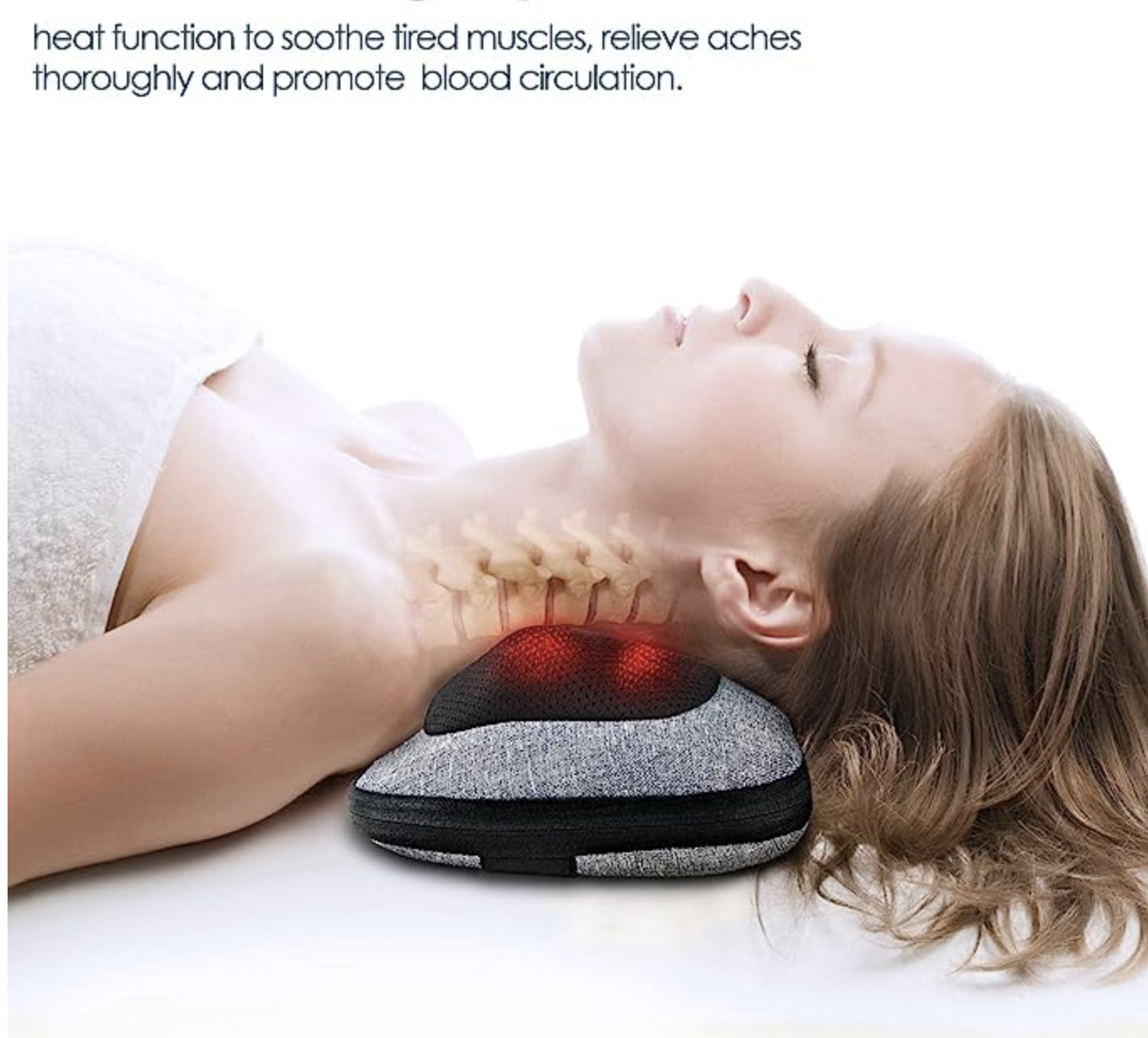 Pillow Back and Neck Massager Pro
